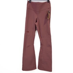 The North Face Snoga Pant Wild Ginger Women’s Size 10 Ski Snowboard